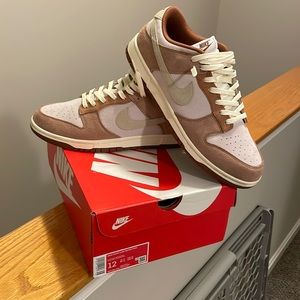 Nike dunk size 12 medium curry